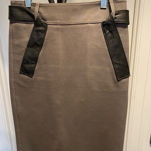 Mackage pencil skirt